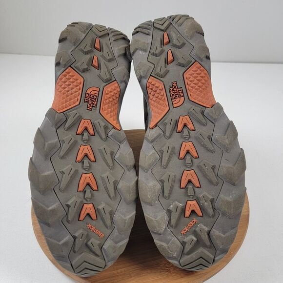 The North Face Thermoball Versa Men s Waterproof Leather Brown Boots size 14 - Picture 15 of 16